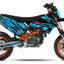 Grafiche perfetta per KTM 690 SMC-R- Duplex