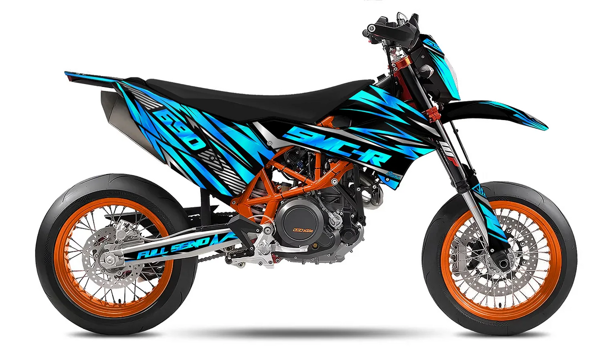 Dekor passend für KTM 690 SMC-R - Duplex Edition - Arider