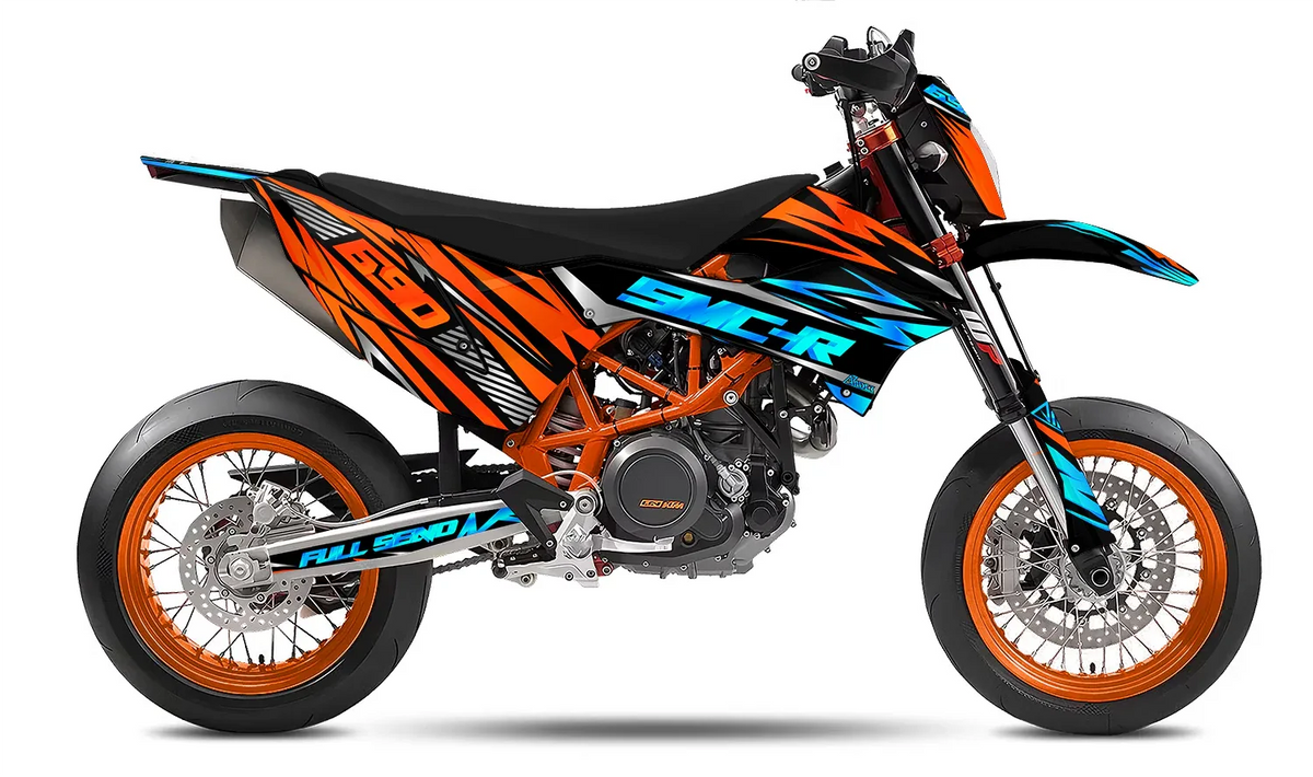 Dekor passend für KTM 690 SMC-R - Duplex Edition - Arider