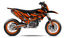 Grafiche perfetta per KTM 690 SMC-R- Duplex