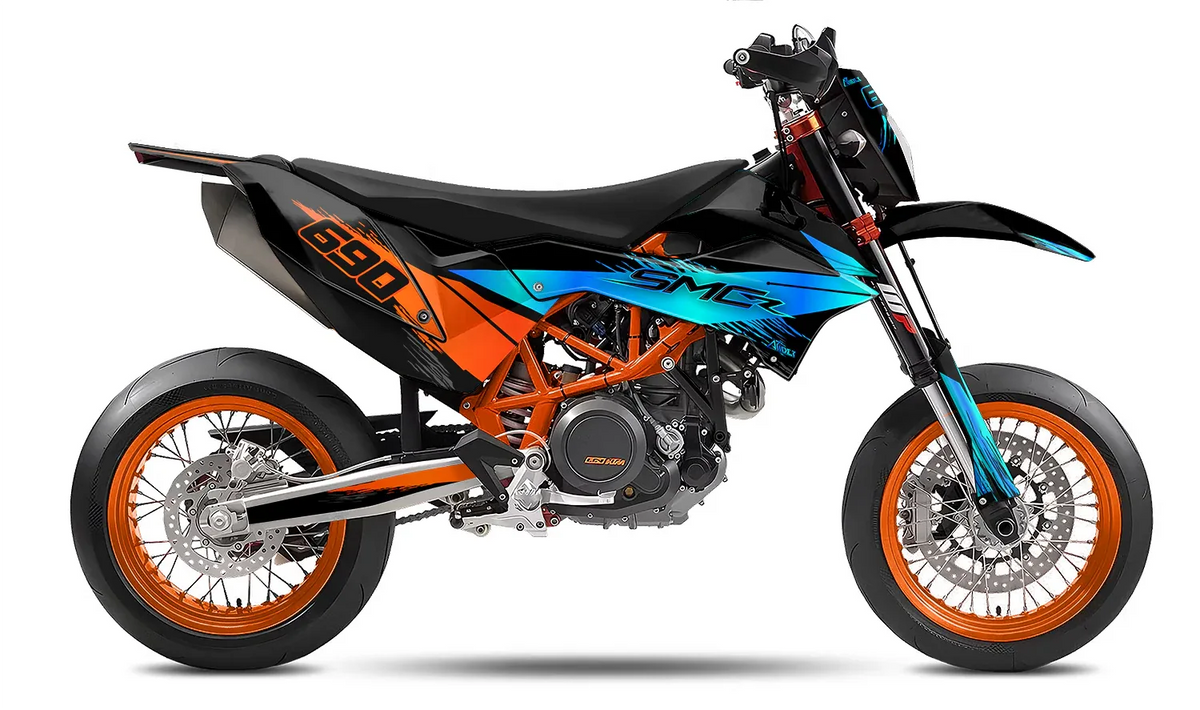 Dekor passend für KTM 690 SMC-R - Dust Edition - Arider