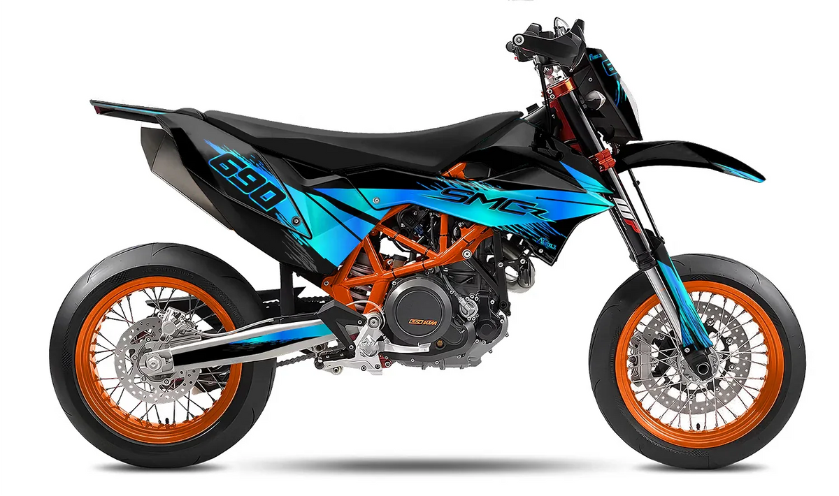 Dekor passend für KTM 690 SMC-R - Dust Edition - Arider