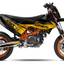 Grafiche perfetta per KTM 690 SMC-R- Dust Edizione