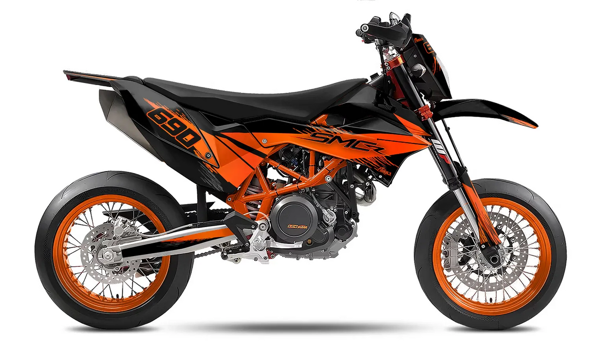 Dekor passend für KTM 690 SMC-R - Dust Edition - Arider