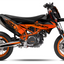 Grafiche perfetta per KTM 690 SMC-R- Dust Edizione