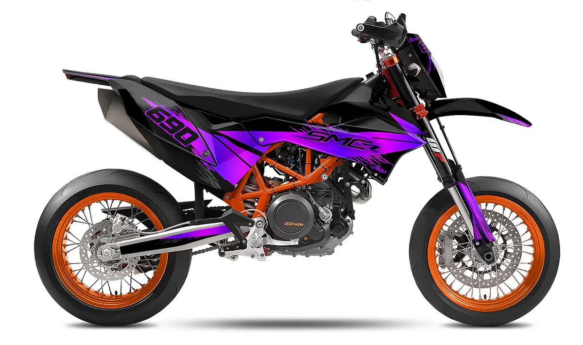 Dekor passend für KTM 690 SMC-R - Dust Edition - Arider