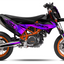 Grafiche perfetta per KTM 690 SMC-R- Dust Edizione