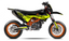 Pegatinas para KTM 690 SMC-R- Dust Edizione