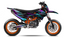 Dekor passend für KTM 690 SMC-R - Flow Edition