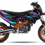 Grafiche perfetta per KTM 690 SMC-R- Flow Edizione