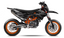 Grafiche perfetta per KTM 690 SMC-R- Flow Edizione