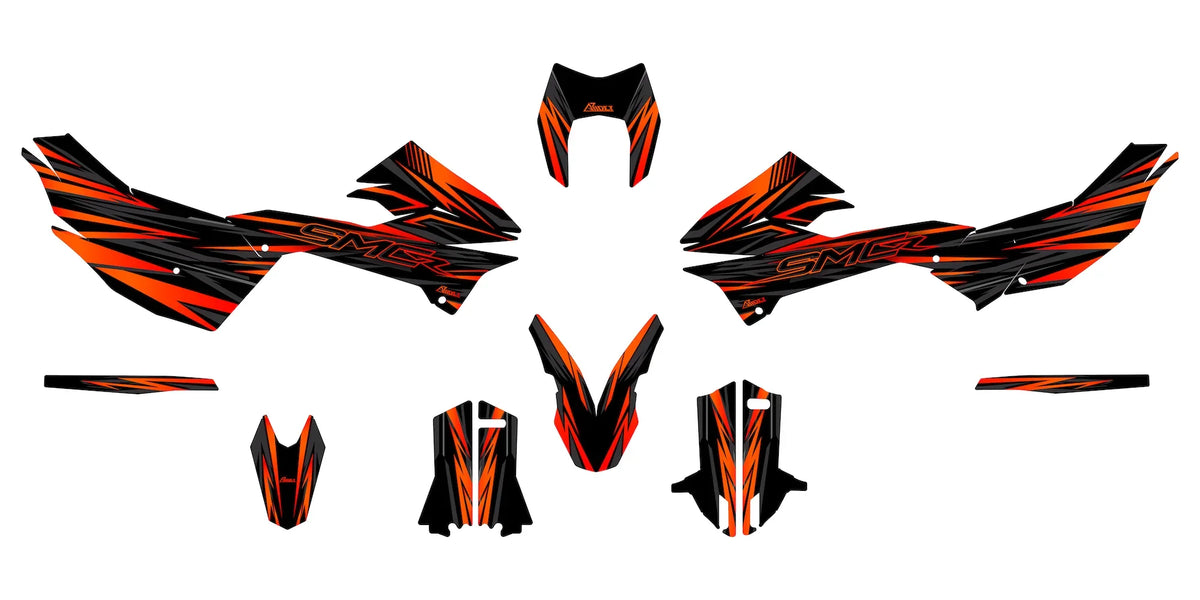 Dekor passend für KTM 690 SMC-R - Flow Edition - Arider