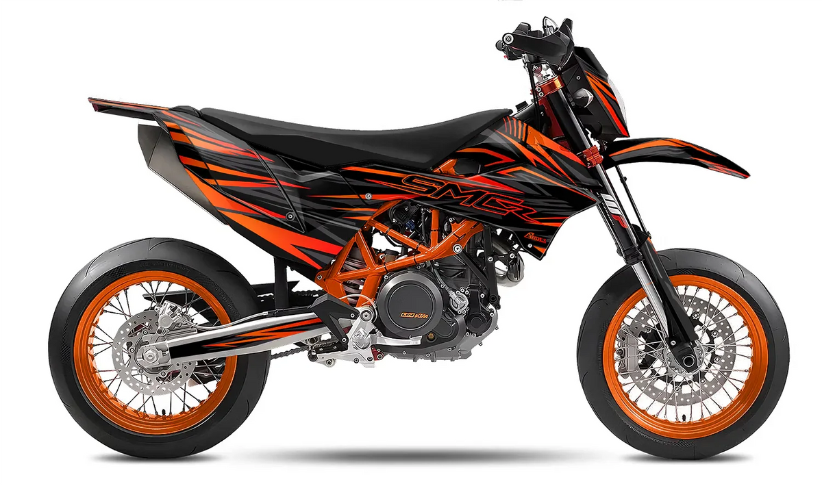 Dekor passend für KTM 690 SMC-R - Flow Edition - Arider