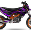 Grafiche perfetta per KTM 690 SMC-R- Flow Edizione