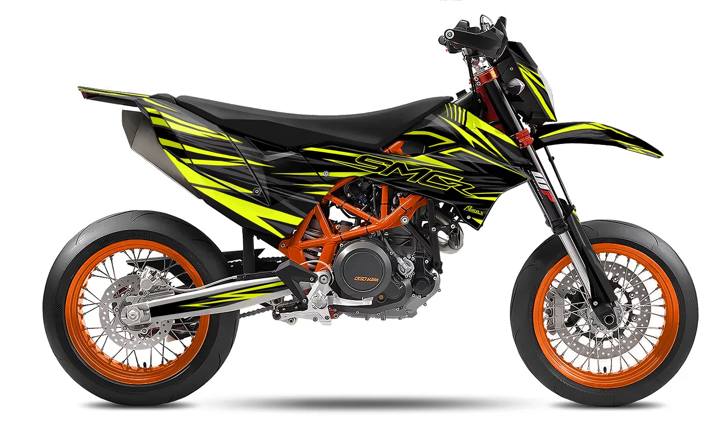 Ktm 690 Supermoto 2012 Graphics Kit Suitable For KTM 690 SMC-R