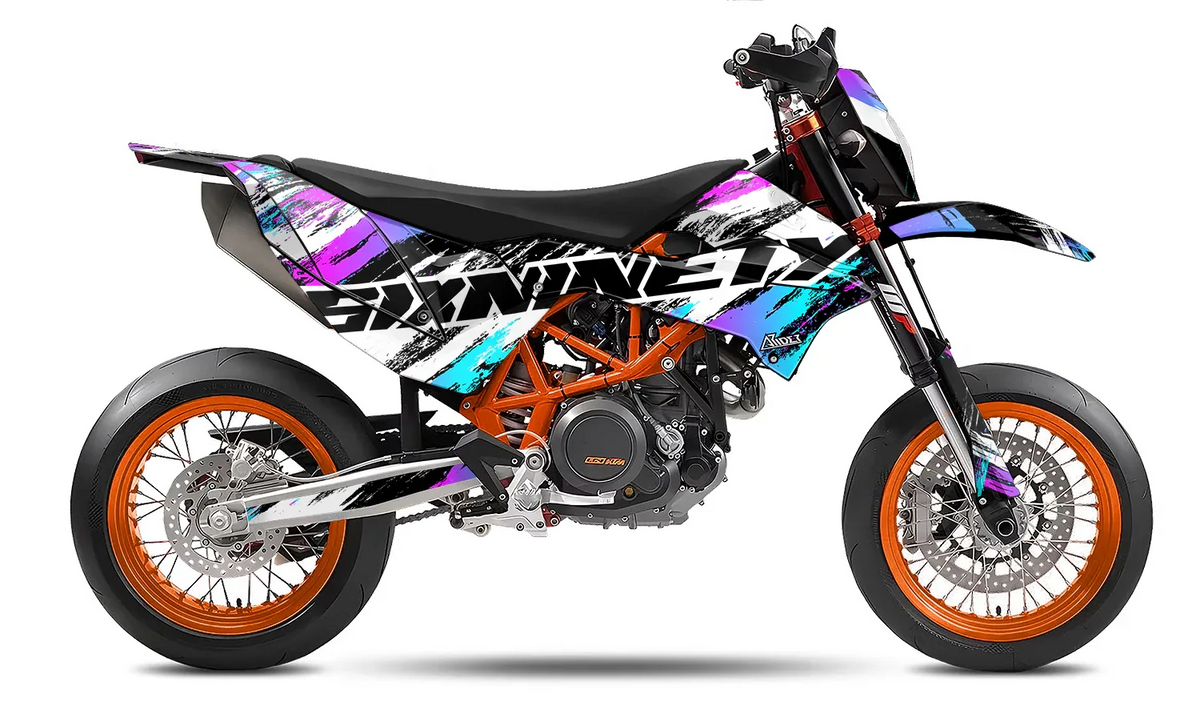 Dekor passend für KTM 690 SMC-R - Preach Edition - Arider