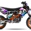 Grafiche perfetta per KTM 690 SMC-R- Preach Edizione