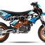 Grafiche perfetta per KTM 690 SMC-R- Preach Edizione