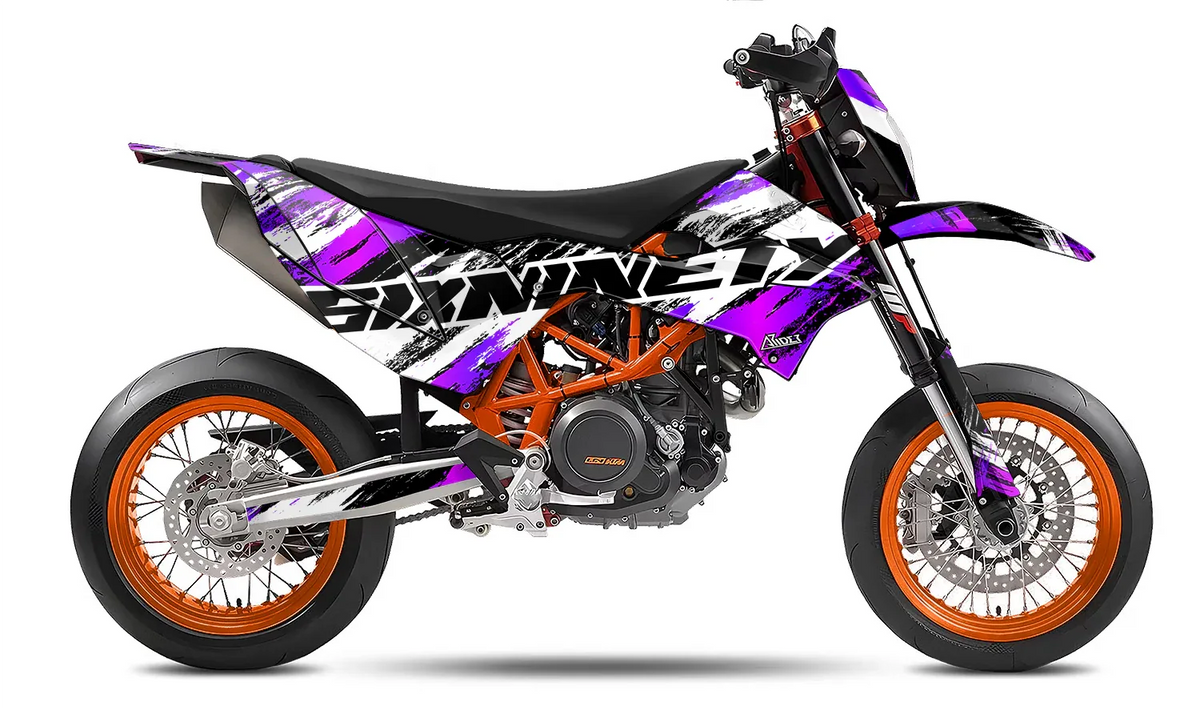 Dekor passend für KTM 690 SMC-R - Preach Edition - Arider