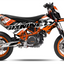 Grafiche perfetta per KTM 690 SMC-R- Preach Edizione