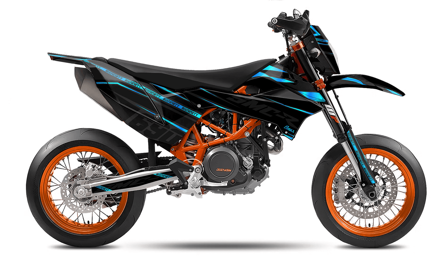 Grafiche perfetta per KTM 690 SMC-R- Ribbon Edizione