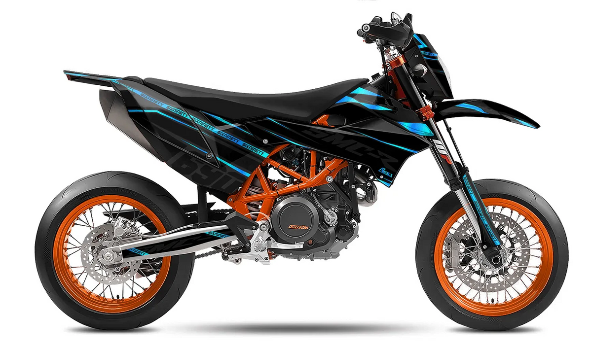 Dekor passend für KTM 690 SMC-R - Ribbon Edition - Arider