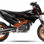 Grafiche perfetta per KTM 690 SMC-R- Ribbon Edizione