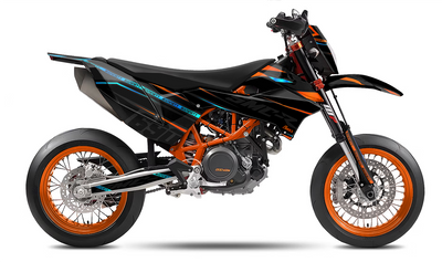 Kit déco pour KTM 690 SMC-R- Ribbon Edizione