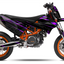 Kit déco pour KTM 690 SMC-R- Ribbon Edizione