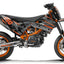 Pegatinas para KTM 690 SMC-R- Skull Edizione