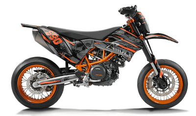 Grafiche perfetta per KTM 690 SMC-R- Skull Edizione