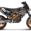 Pegatinas para KTM 690 SMC-R- Skull Edizione