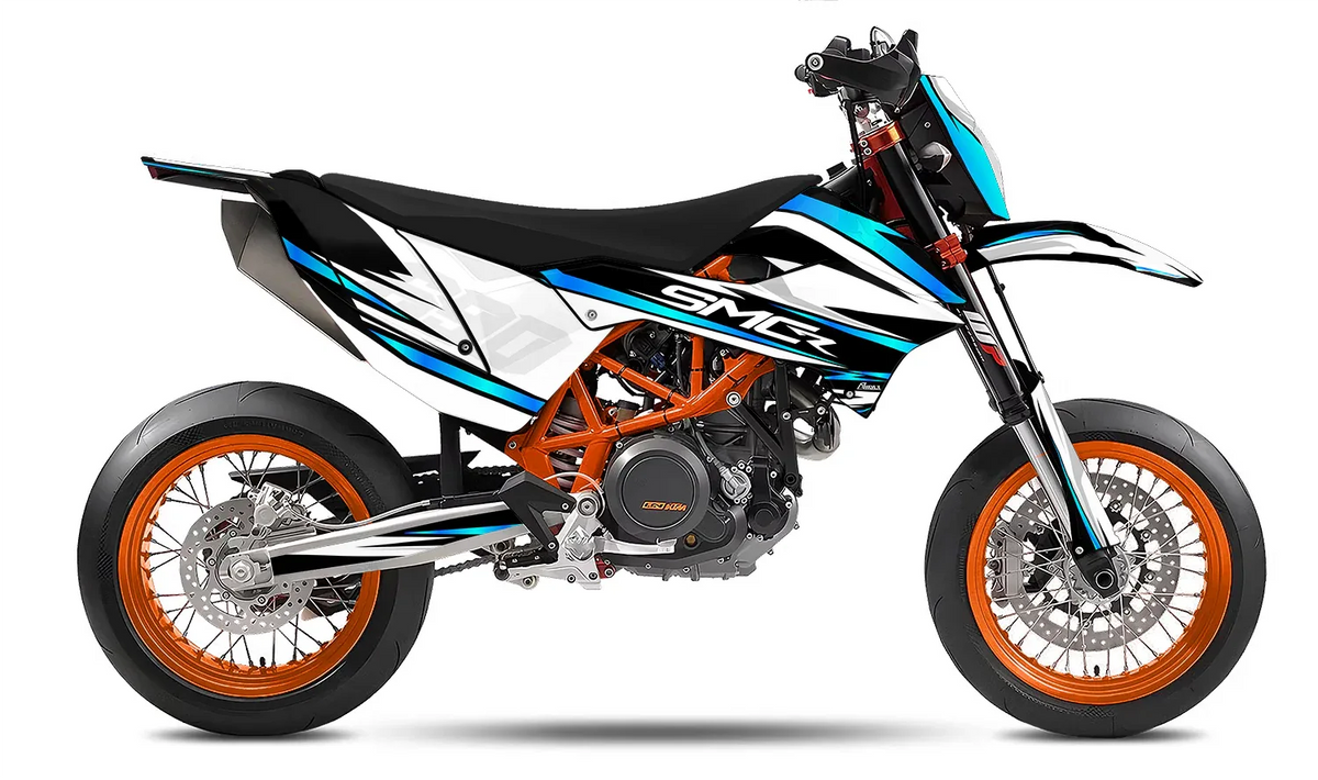 Dekor passend für KTM 690 SMC-R - Slight Edition - Arider