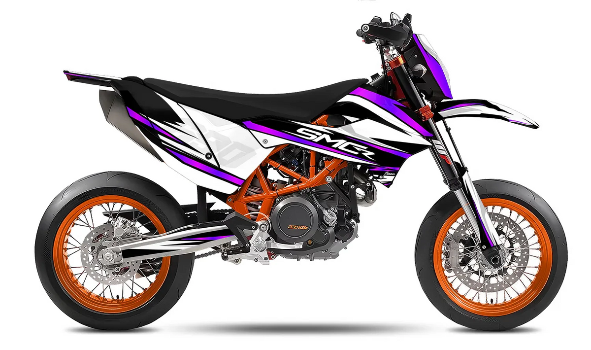 Dekor passend für KTM 690 SMC-R - Slight Edition - Arider