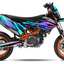 Pegatinas para KTM 690 SMC-R- Split Edizione