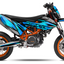 Pegatinas para KTM 690 SMC-R- Split Edizione