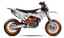 Dekor passend für KTM 690 SMC-R - Split Edition