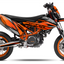 Pegatinas para KTM 690 SMC-R- Split Edizione