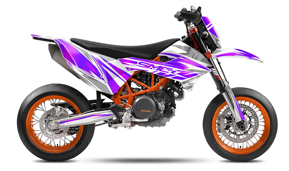 Dekor passend für KTM 690 SMC-R - Split Edition - Arider