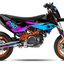 Pegatinas para KTM 690 SMC-R- Sunset Edizione