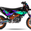 Pegatinas para KTM 690 SMC-R- Sunset Edizione