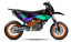 Kit déco pour KTM 690 SMC-R- Sunset Edizione