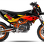 Kit déco pour KTM 690 SMC-R- Sunset Edizione