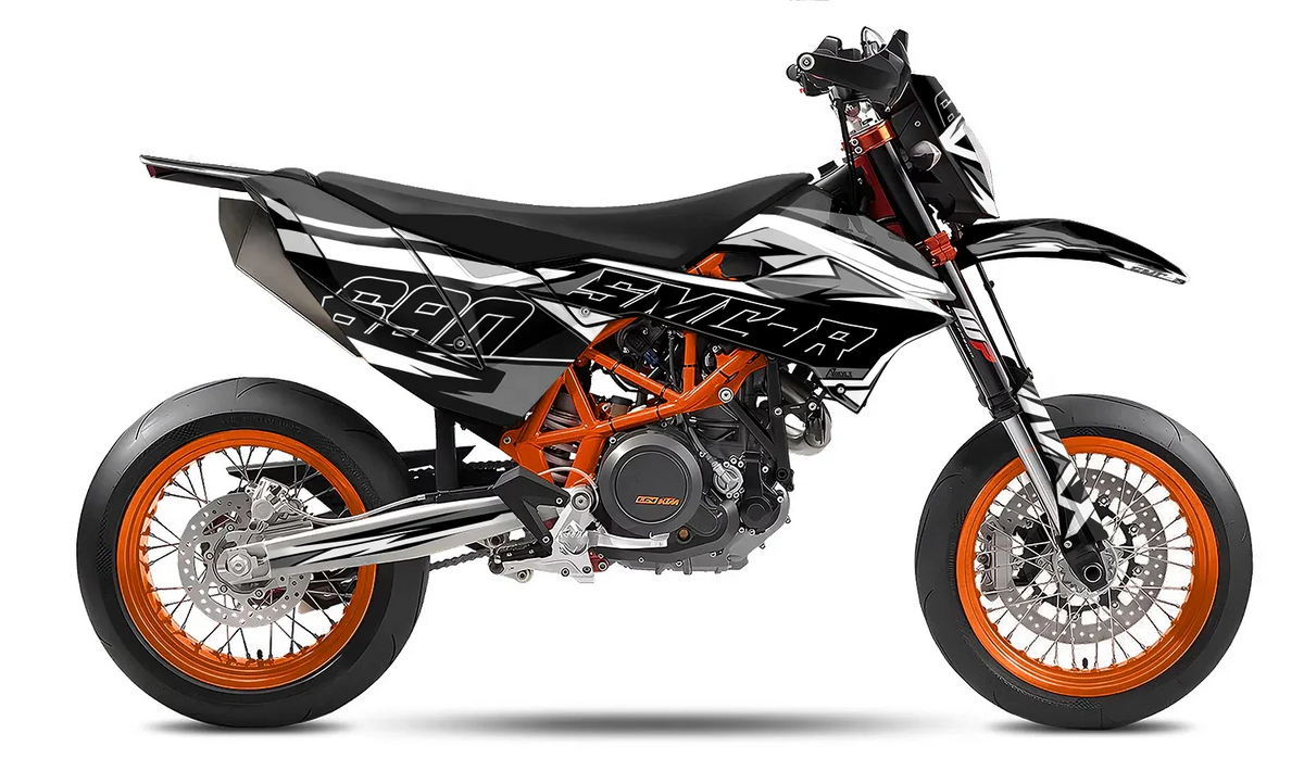 Dekor passend für KTM 690 SMC-R - Zenith Edition - Arider
