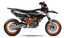 Pegatinas para KTM 690 SMC-R- Zenith Edizione