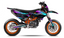 Kit déco pour KTM 690 SMC-R- Zenith Edizione