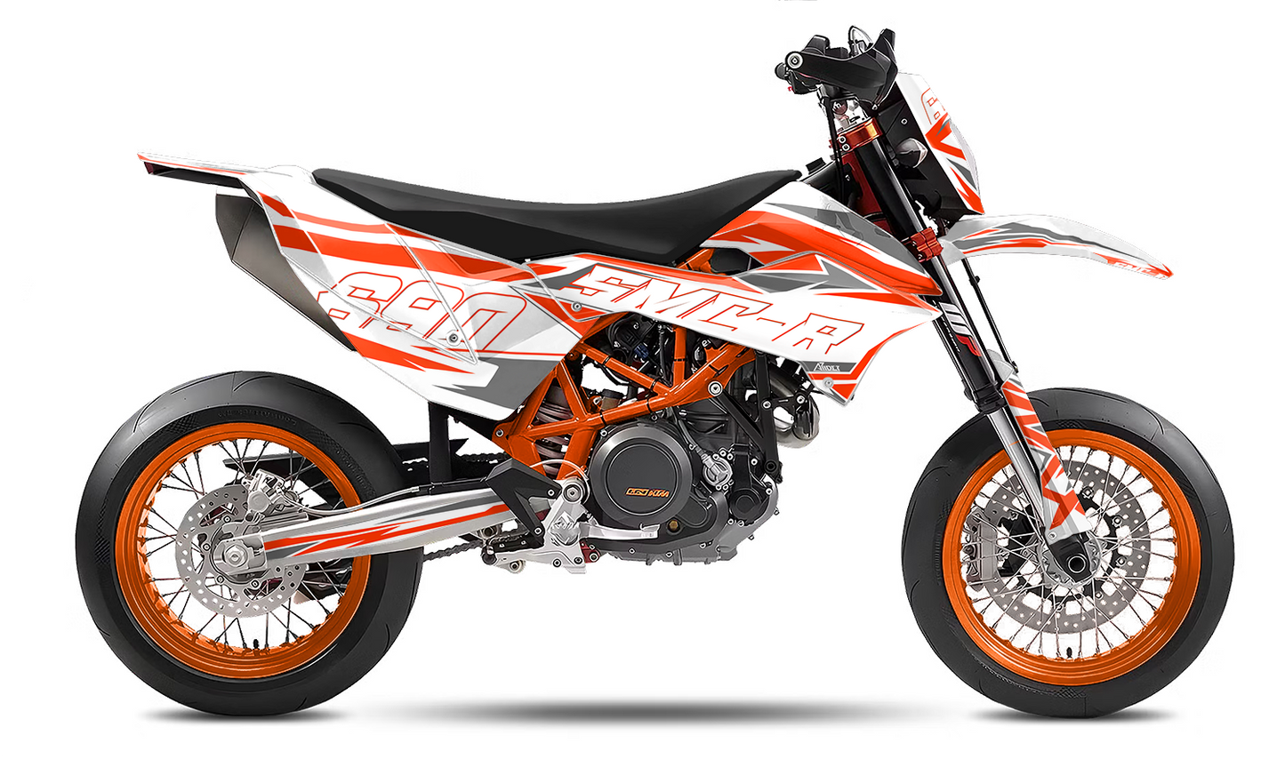 Kit déco pour KTM 690 SMC-R- Zenith Edizione