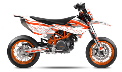 Pegatinas para KTM 690 SMC-R- Zenith Edizione