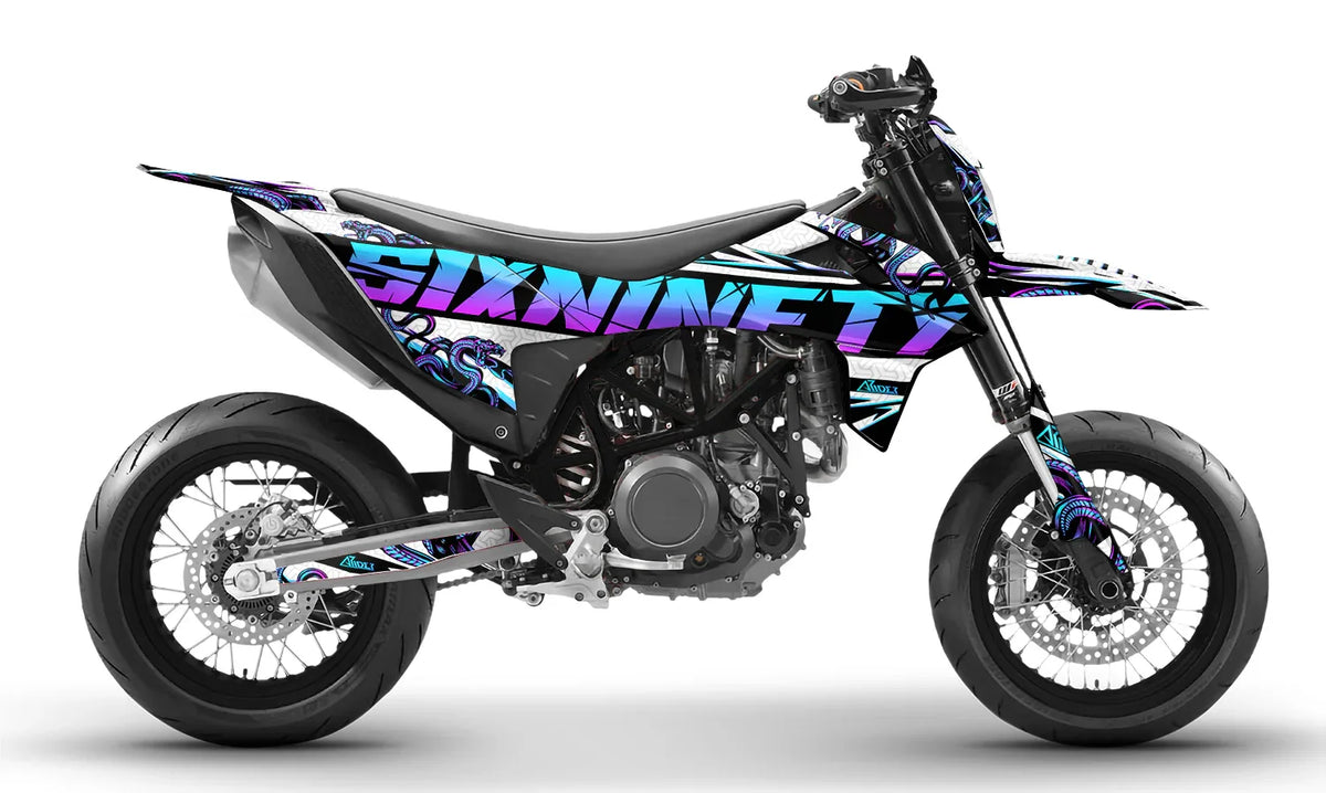 Dekor passend für KTM 690 SMC-R - Mamba Edition - Arider