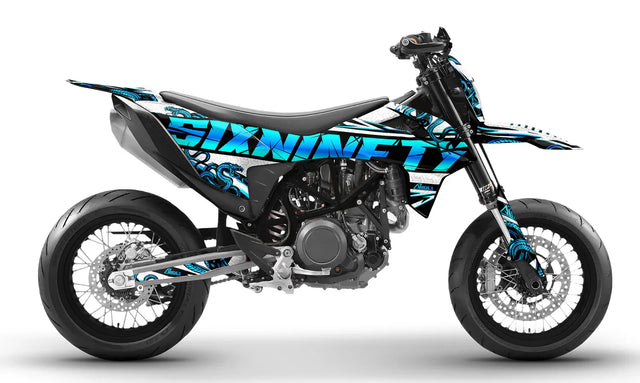 Dekor passend für KTM 690 SMC-R - Mamba Edition - Arider
